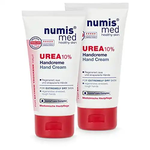 Handcreme für trockene, rissige Hände mit 10% Urea – 2er Pack