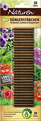 Düngestäbchen Naturen Bio Dünger für Pflanzen