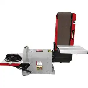 Band- und Tellerschleifer Holzmann Maschinen BT203-914, 230V, 550W