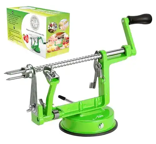 Apfelschäler Neez 3 in 1 Multifunktionale Obst- und Kartoffelschäler