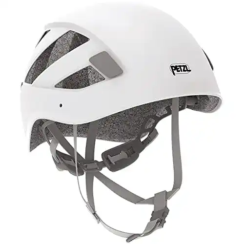 Kletterhelm Petzl Boreo für Männer in Weiß, Größe M/L