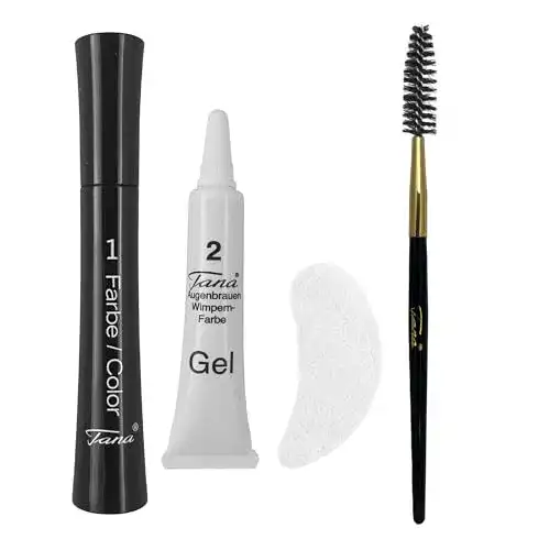 Wimpernfarbe Tana Color Easy in Schwarz für intensive Farbbrillanz