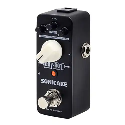 Gitarren Effektgerät SonicaKE Auto Wah Pedal Cry Bot