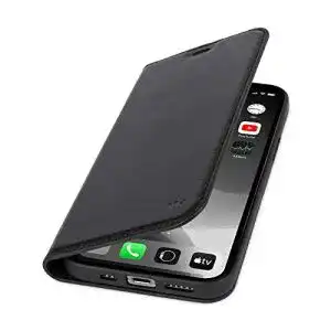 Wiiuka Lederhülle für iPhone 12 und 12 Pro