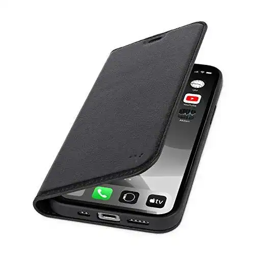 Wiiuka Lederhülle für iPhone 12 und 12 Pro