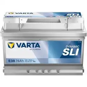 Autobatterie 74Ah