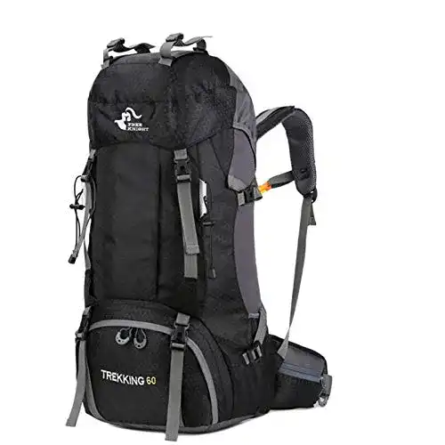 Backpacking-Rucksack Free Knight 60L – Wasserdichter Outdoor Rucksack