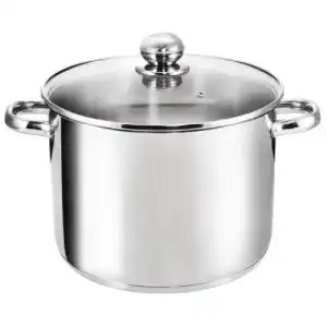 Kochtopf 10 Liter Induktion Grandis, Ø 26 cm, Höhe 19 cm aus Edelstahl