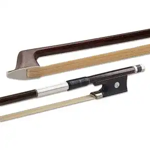 Gewa Pure Violinbogen 4/4 mit Naturhaar und runder Stange