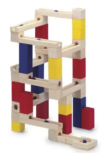 Kugelbahn Small Foot 1530 – Bunte Murmelbahn für Kinder