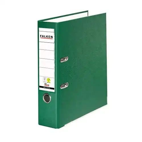 Aktenordner Falken Original PP-Color Kunststoff-Ordner