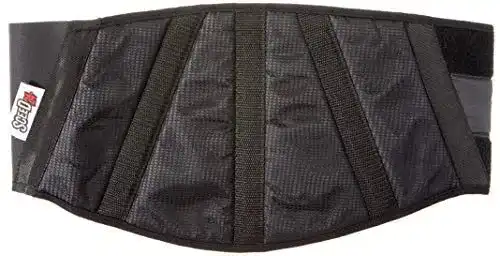 Motorrad Nierengurt Sceed 24, Schwarz, Größe M