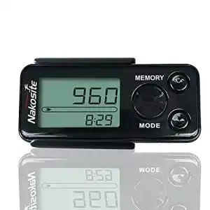 Schrittzähler Nakosite PEDI2433-NVB Genauer ohne App u. Handy