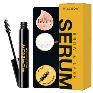Augenbrauen- und Wimpernserum Wowbrow (5ml) – 2-in-1 Pflege