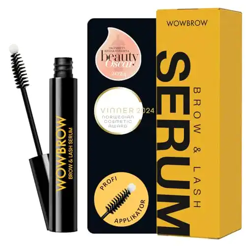 Augenbrauen- und Wimpernserum Wowbrow (5ml) – 2-in-1 Pflege