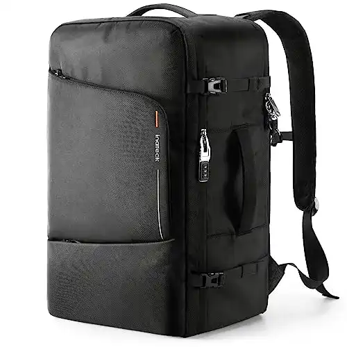 Handgepäck-Rucksack Inateck 42L mit Diebstahlschutz