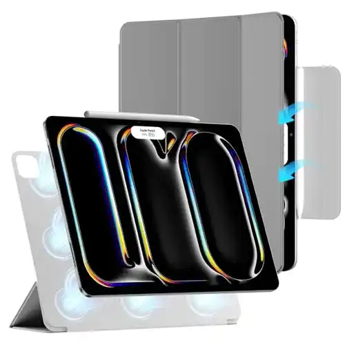 ZtotopCases Hülle für iPad Pro 12.9 Zoll (2022/2021/2020)