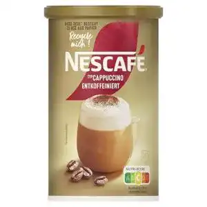 Entkoffeinierter löslicher Kaffee NESCAFÉ GOLD
