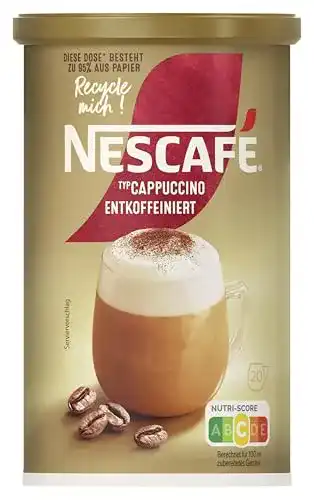 Entkoffeinierter löslicher Kaffee NESCAFÉ GOLD