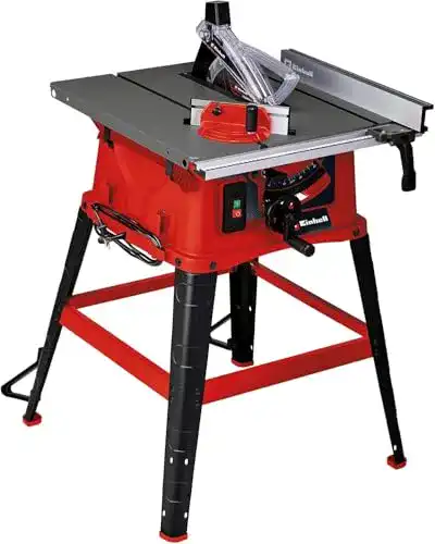Einhell Tischkreissäge TC-TS 254 eco mit 2050 W und Sägeblatt Ø 254 mm
