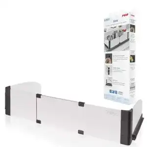 Herdschutzgitter Reer Basic, ausziehbar 55-61 cm, Silber, 20058