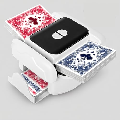 Kartenmischmaschine elektrisch von Bee&Flower für 1-2 Decks