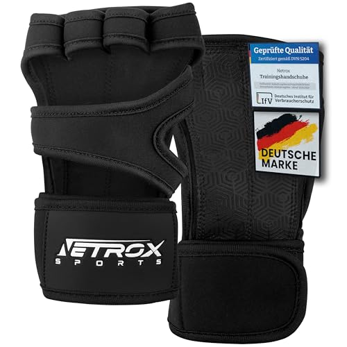 Fitnesshandschuhe für Herren von Netrox Sports Trainingshandschuhe