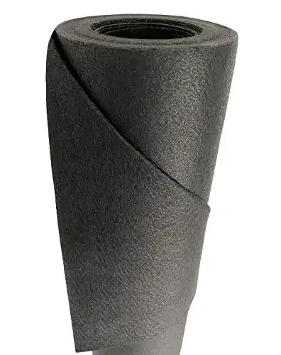Unkrautvlies 150g/m² Deritex 37,5m² für Garten und Landschaft