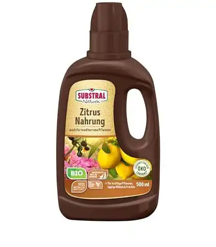 Zitrusdünger Naturen Substral Bio 500 ml für Zitruspflanzen