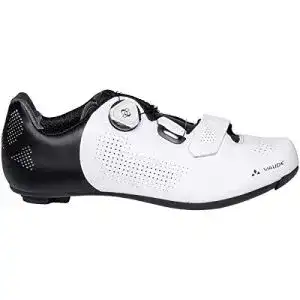 Radschuhe VauDe Unisex RD Snar Pro in Weiß, Größe 41 EU