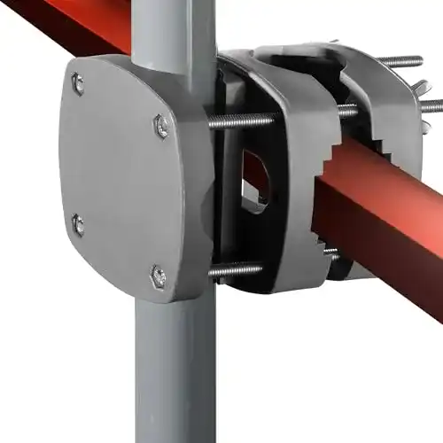 Sonnenschirmhalter für Balkongeländer von 4smile