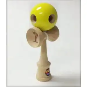 Kendama Bahama Quintama 5-Loch in Gelb