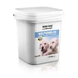 Welpenmilch Bewi Dog 2,5 kg für Hundewelpen Aufzuchtfutter