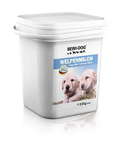 Welpenmilch Bewi Dog 2,5 kg für Hundewelpen Aufzuchtfutter