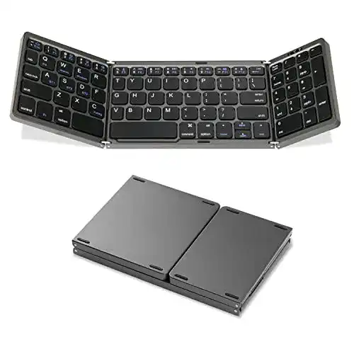 Faltbare Bluetooth-Tastatur von Sikai im Vergleich