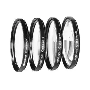 Makrolinse Walimex Close Up Makrolinsen-Set 58 mm