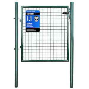Gartentor SONGMICS aus verzinktem Stahl, robust und abschließbar
