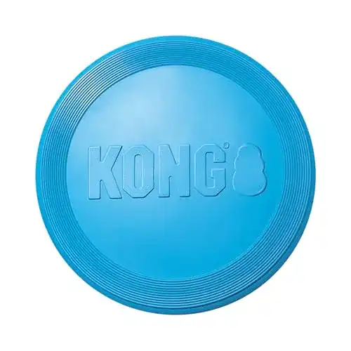 Hundefrisbee KONG Puppy Flyer für Welpen – Weiches Spielzeug