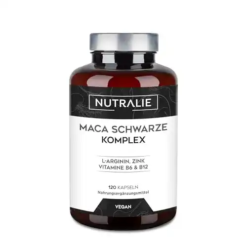Maca Kapseln von Nutralie hochdosiert 24000 mg