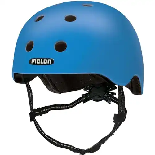 Melon Fahrradhelm Toddler in Rainbow Blue