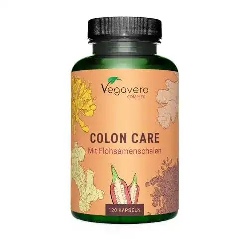 Vegavero Colon Cleanse – 60 Tage Unterstützung gegen Blähungen