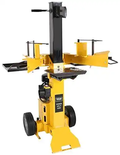 Holzspalter Texas 8t elektrisch 230V für Hart- und Weichholz
