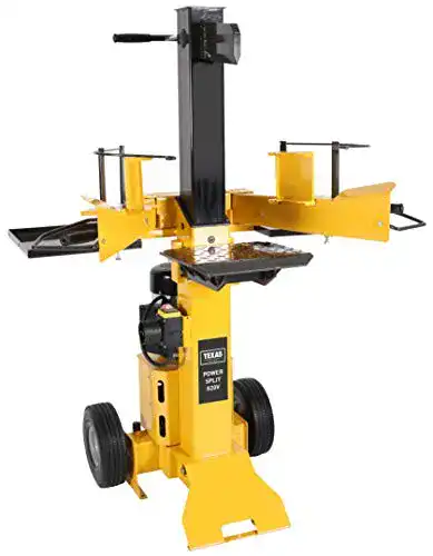 Holzspalter Texas 8t elektrisch 230V für Hart- und Weichholz