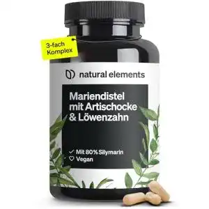 Leberkur mit Mariendistel, Artischocke und Löwenzahn Komplex