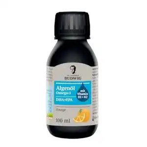 Omega-3-Öl Dr. Johanna Budwig, Omega 3 Algenöl Orange