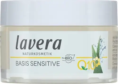 Lavera Feuchtigkeitscreme Q10 zur Reduktion von Falten