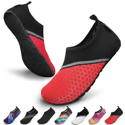 Badeschuhe für Erwachsene Saguaro Wasserschuhe für Damen und Herren