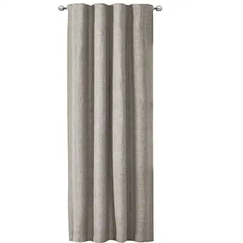 Blickdichter Vorhang JEMIDI 140×245 cm Gardine für Privatsphäre