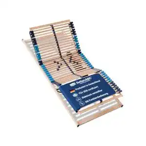 Elektrischer Lattenrost 100×200 cm mit 7 Zonen und individueller Einstellung
