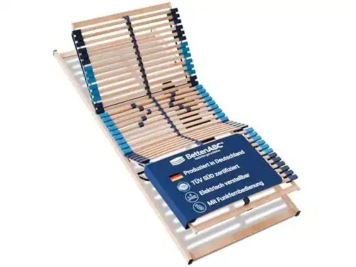 Elektrischer Lattenrost 100×200 cm mit 7 Zonen und individueller Einstellung